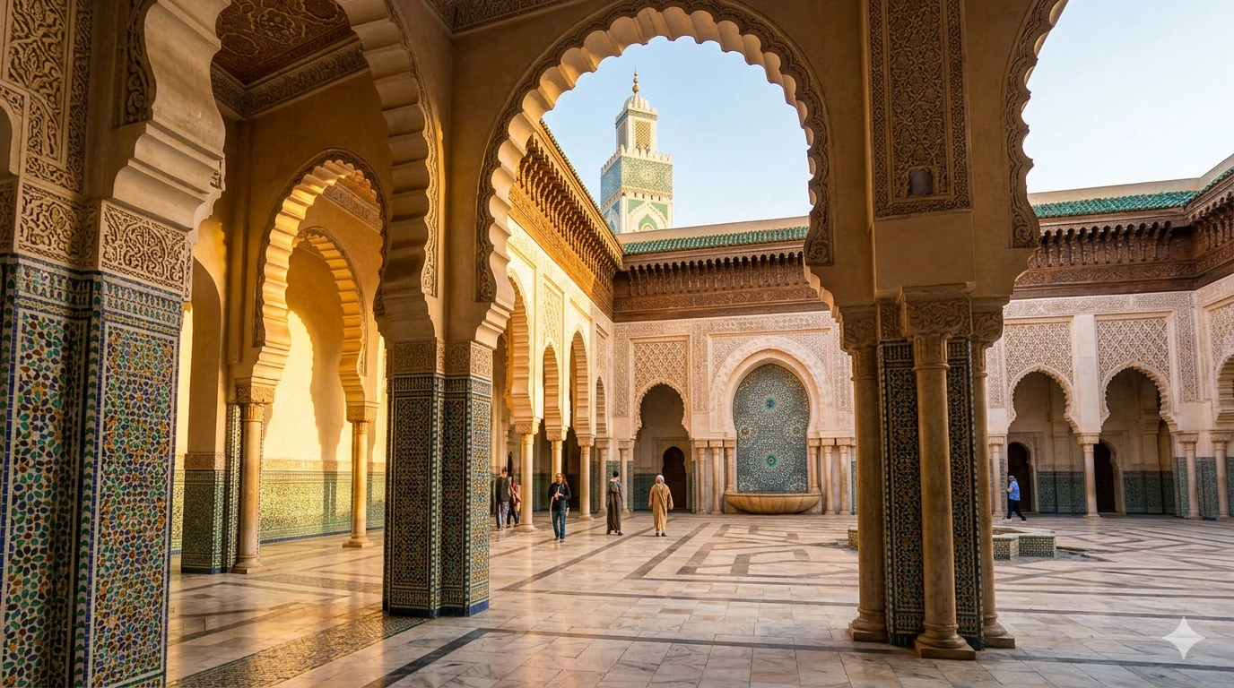 Casablanca Day Trip