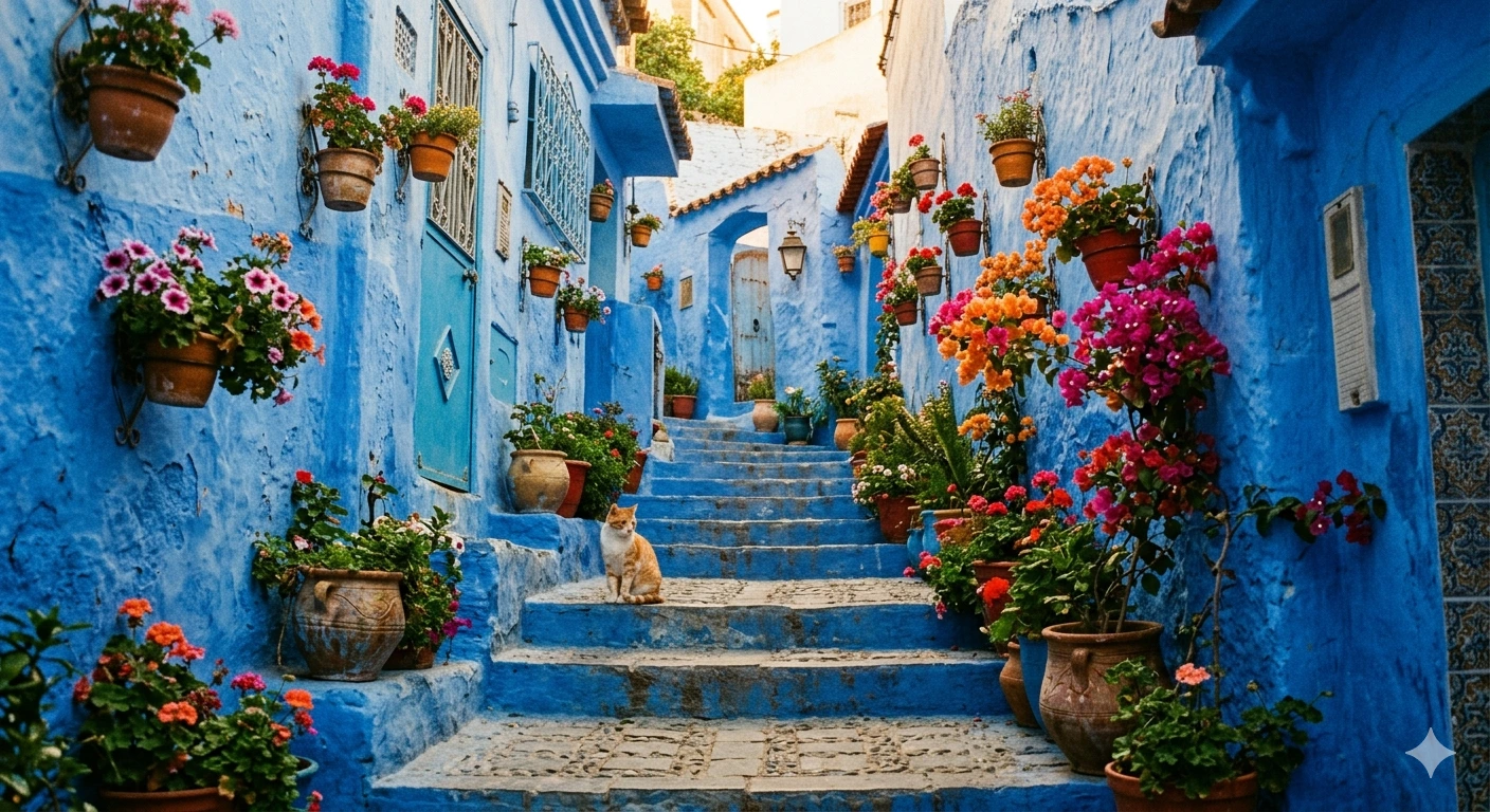 Chefchaouen Blue City